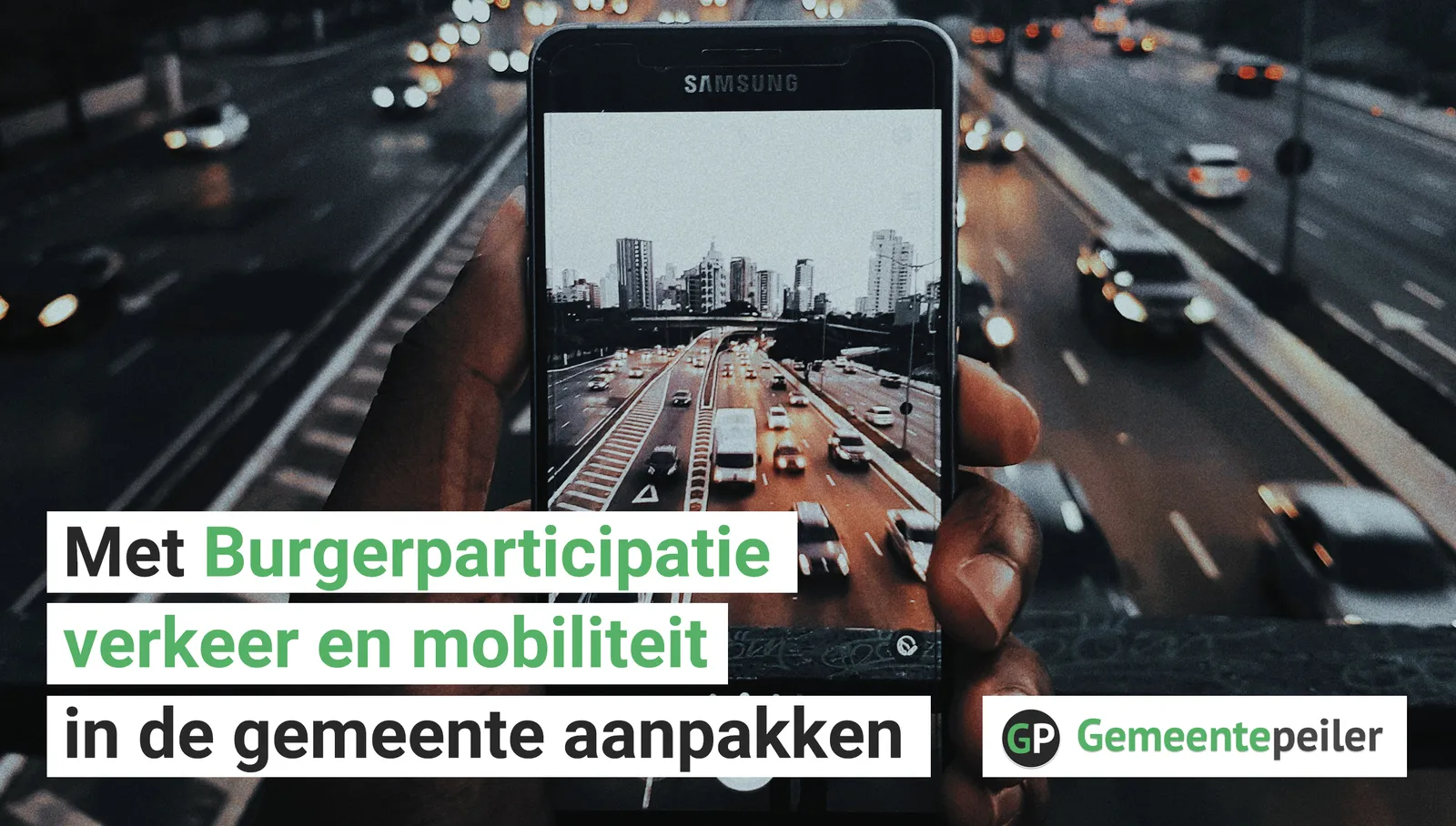 Burgerparticipatie verkeer en mobiliteit