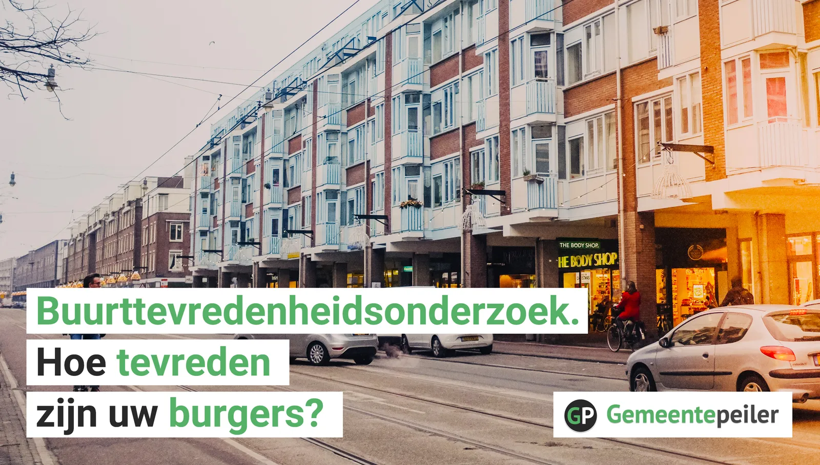 Buurttevredenheidsonderzoek