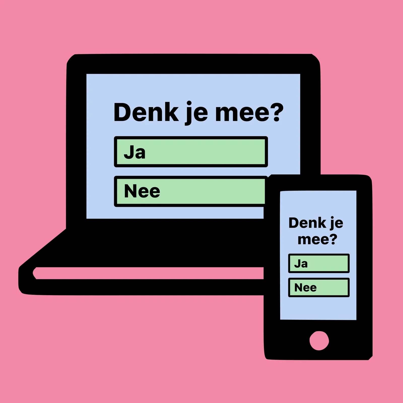 Digitale participatie op meerdere typen apparaten Digitale participatie op meerdere typen apparaten