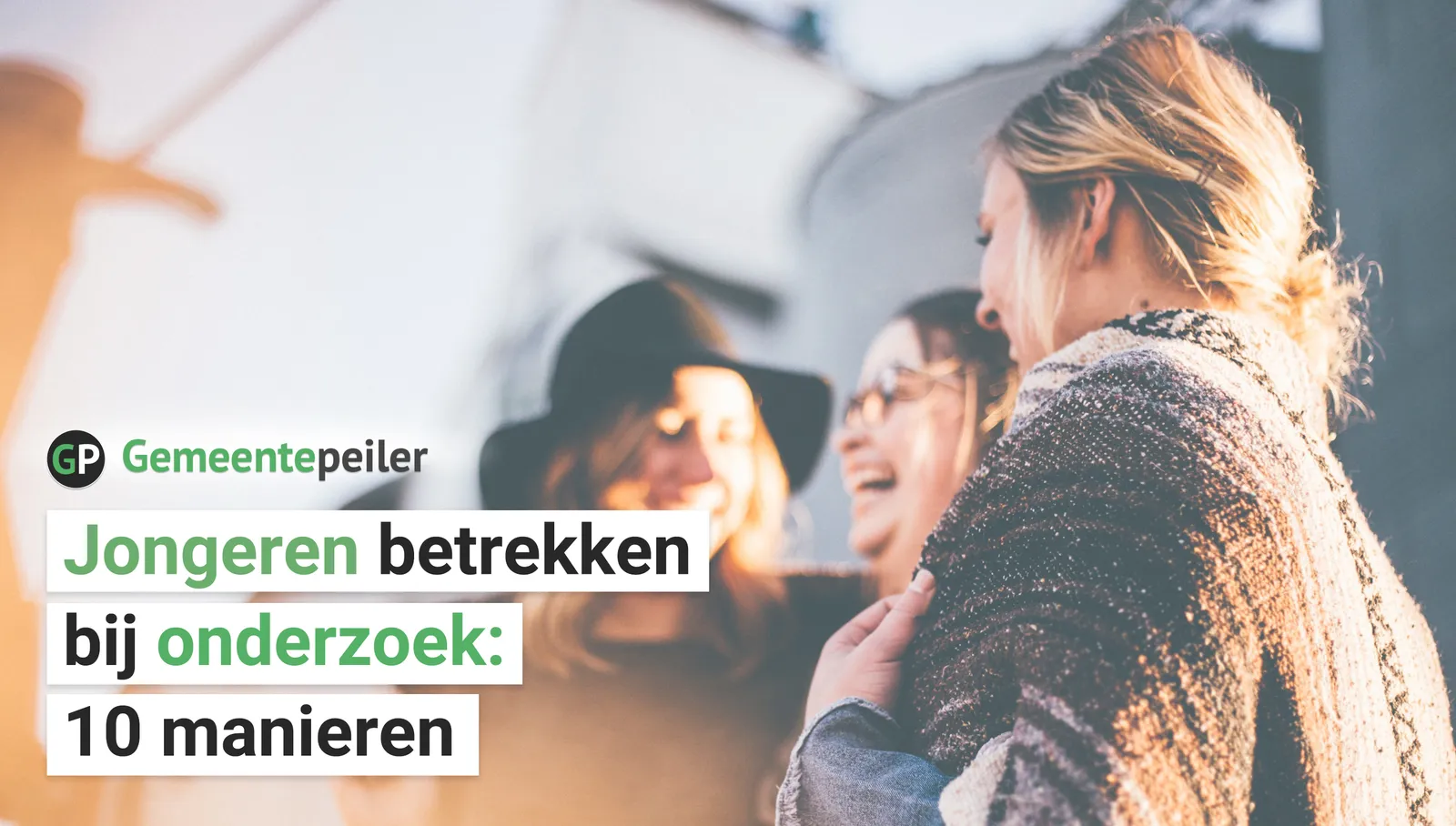 Jongeren betrekken bij onderzoek