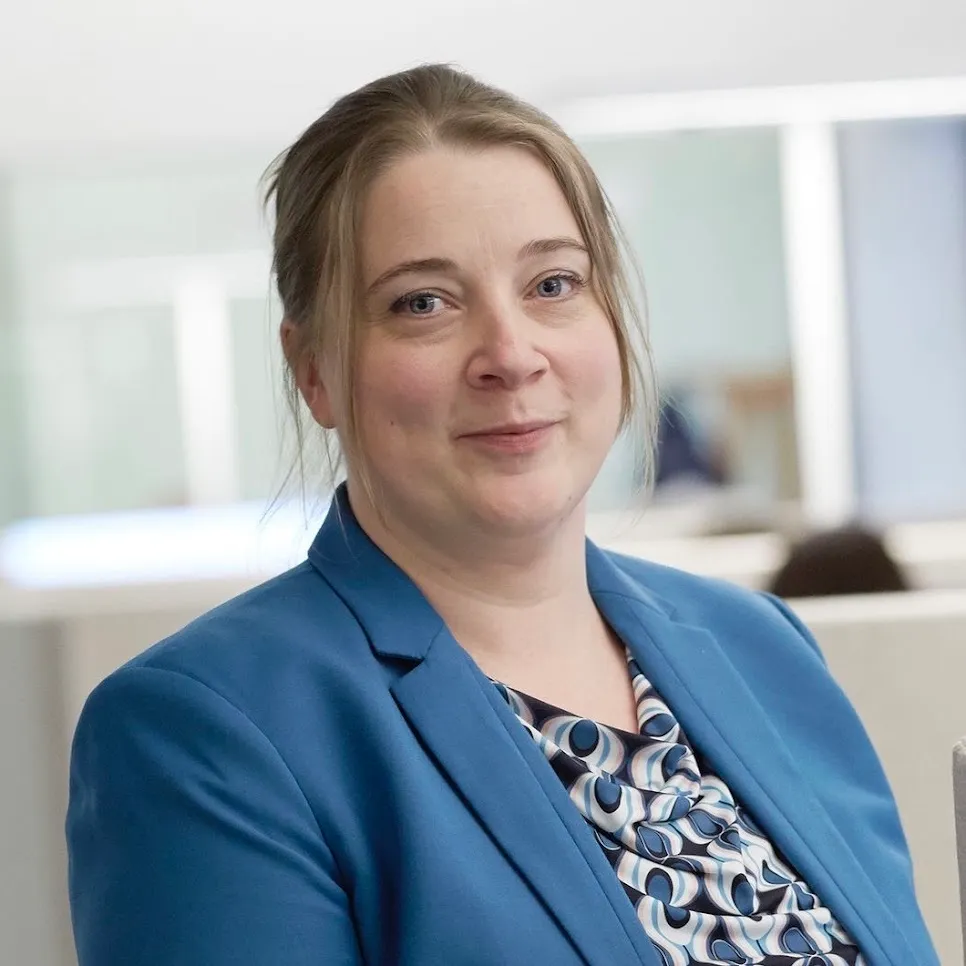 Marjolein Rozendaal, communicatieadviseur bij de gemeente Kerkrade