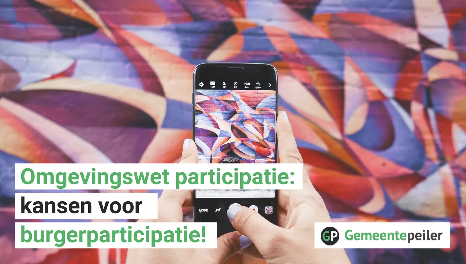 Omgevingwet participatie
