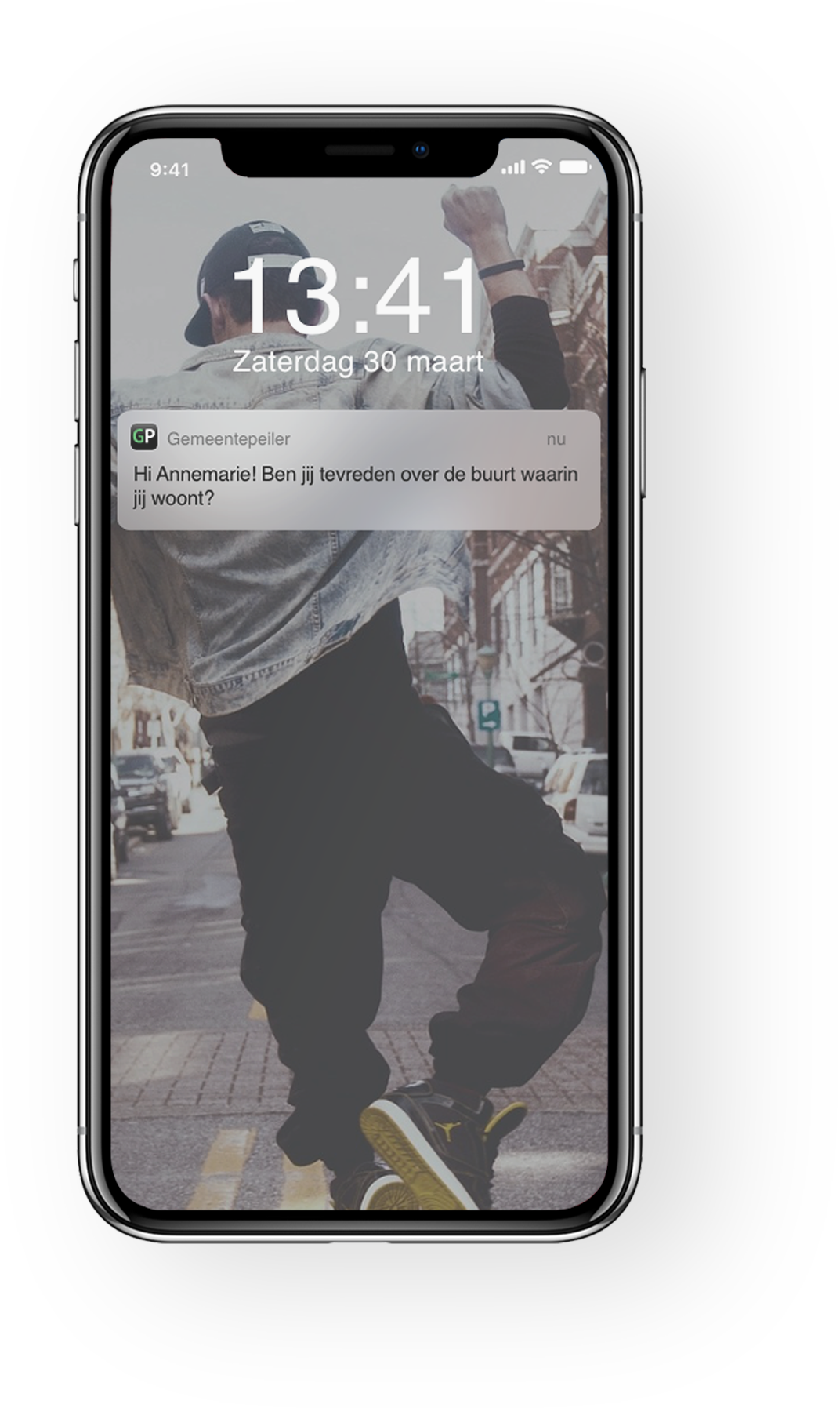 Gemeente app notificatie